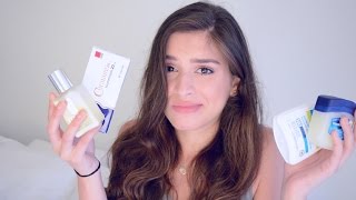 كيف بعتني ببشرتي، حب الشباب  الكيوراتان  MY ACNE STORY  ACCUTANE [upl. by Horatius]