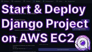 Start and Deploy Django Project on AWS EC2 Instance with Appliku [upl. by Fayth]