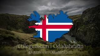 quotÁ Sprengisandiquot  Icelandic Folk Song On Sprengisandur [upl. by Biles]