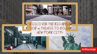 Unlocking New York Citys Top 12 Experiences [upl. by Ruhnke]