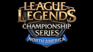 LCS 2013 NA Summer W4D1 [upl. by Ahsla82]