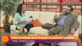 Psico oncología para el apoyo de paciente y familia [upl. by Anma]