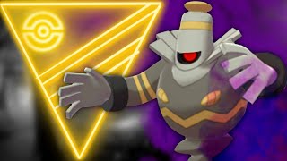 DOUBLE BUFFED XL Shadow Dusknoir MASSIVE fast move damage limited coverage  Pokémon GO PvP [upl. by Matthias]