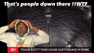 TRAVIS FANS DIFFERENT Travis Scott  MO CITY FLEXOLOGIST REACTION [upl. by Pega599]