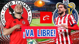 ¿DÓNDE VER EL CHIVAS VS XOLOS EN VIVO Y GRATIS  NO ES POR TV [upl. by Mich]