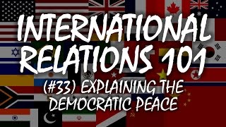 Democratic peace theory  Wikipedia audio article [upl. by Oran521]