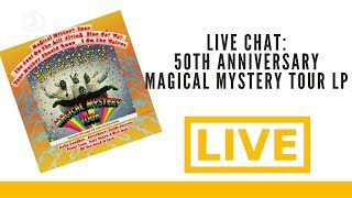 LIVE 50th Anniversary of Magical Mystery Tour LP Original vinyl walkthrough [upl. by Iaw]