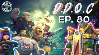 DAILY DOSE OF CLASH EP 80 ⚔🏹❌ RAGED BARBARIANS LVL 19ALL BUILDER HUTS LVL 5ATTACKS [upl. by Renelle]