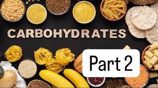 digestion and absorption of carbohydrates part 2 chapter 1 of biochemistry for bsc nursing 2nd sem [upl. by Herrera]