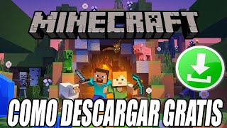 COMO DESCARGAR E INSTALAR MINECRAFT JAVA GRATIS PARA PC 2024  MINECRAFT ULTIMA VERSION GRATIS [upl. by Amatruda23]