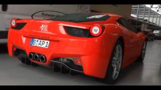 Ferrari F458 Italia  START UP Engine Motor  nice V8 Sound  458 exhaust 430 [upl. by Nylyaj312]