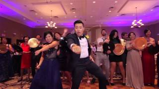 EPIC WEDDING MUSIC VIDEO WITH 250 GUESTS IN ONE TAKE [upl. by Moise]