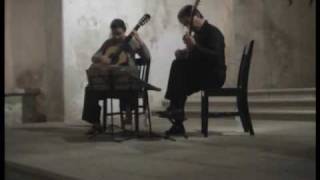 Pierre Petit Toccata  Duo quotWaldnerquot Liliana Pesaresi e Luca Trabucchi [upl. by Calla]