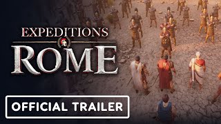 Expeditions Rome  Official Gameplay Trailer [upl. by Yseult]