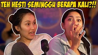 HESTI PURWADINATA KHAWATIR SAMA AYU TING TING INI ALASANNYA [upl. by Annodal936]