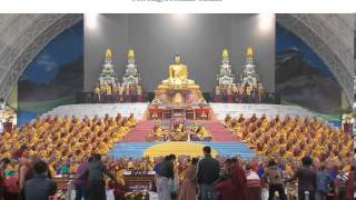 31st Kagyu Monlam Chenmo29РИТУАЛ АРХАТОВ [upl. by Carolyn]