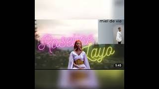 roseline layoamie celibataireinterpreter par miel2vie [upl. by Stinson166]