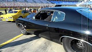 1200hp Chevelle Idling [upl. by Seaton]