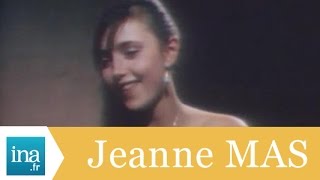 Jeanne Mas sa toute première fois à la télé en 1978  Archive INA [upl. by Kara-Lynn]