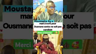 Serigne Moustapha Sy sur Ousmane Sonko [upl. by Shantha]