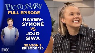 Ep 125 The L Word  Pictionary Game Show  Full Episode JoJo Siwa vs RavenSymoné [upl. by Alvis827]