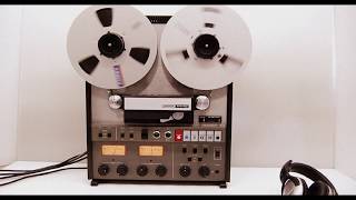 Ampex ATR700 Mastering 15ips Analog Reel Deck look no further [upl. by Beaver]