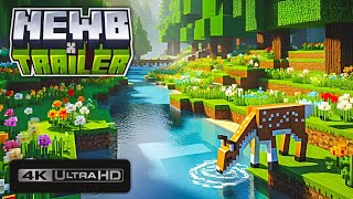 Best shader for Minecraft pe and Bedrock 12121  Newb x Trailer for Minecraft pe 121 [upl. by Audun808]