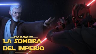 Star Wars Rebels Obi Wan vs Maul duelo explicado Con Spoilers [upl. by Nnahgaem]