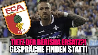 PHILLIP TIETZ ZUM FCA  GESPRÄCHE FANDEN STATT  BERISHA WILL WECHSELN  OKUGAWA DIESE WOCHE DA [upl. by Faulkner]