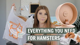 Everything you NEED for a Hamster [upl. by Pergrim]