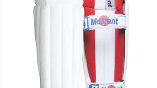 World’s Lightest Cricket Batting Pads  Morrant [upl. by Ahsekan13]