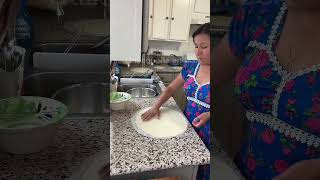 Tortillas de maíz hechas a mano tortilla asisecocinaenelrancho comidatradicionalmexicana [upl. by Ailido]