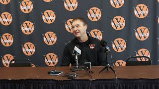 Wartburg Football NCAA Semifinal Press Conference Coach Winter [upl. by Graeme]