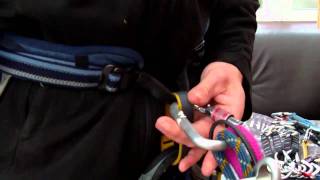 Rig an ATC Guide For Abseiling Down Your Rock Climbing Rope [upl. by Uaeb]