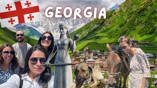 A trip to GEORGIA 🇬🇪  Budget Friendly European Country  Gadauri Tbilisi Msketta Kakheti [upl. by Yajeet]