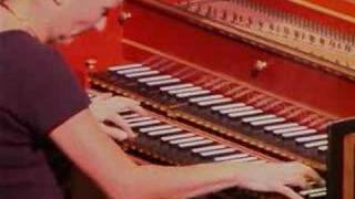 Harpsichord performance Comparone Plays Scarlatti [upl. by Adnahsat]