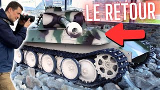 Le retour du tank PANTHER de Houffalize [upl. by Aknayirp]