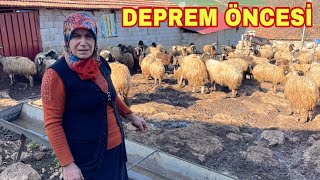 HATAY DEPREM ÖNCESİ İNÇİRLİ KÖYÜ 78 77 BÜYÜKLÜKTE TÜRKİYE DEPREMİ [upl. by Trevor232]