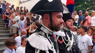 Cetara Sa quotFesta delle Tradizioni Processione amp Fuochi dartificio San Pietro e Paoloquot 290623 [upl. by Scottie517]