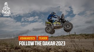 Teaser  Follow the Dakar 2023  dakar2023 [upl. by Avilys]