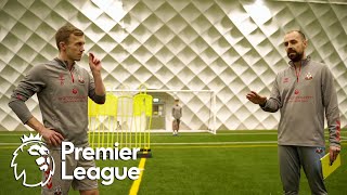 James WardProwse holds masterclass on freekick technique  Premier League  NBC Sports [upl. by Dix]