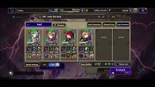 FFBE WOTV  Dark Ifrit Raid  Full Team  Auto [upl. by Ndnarb]