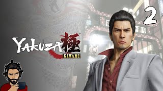 Yakuza Kiwami Ep 2 Gameplay Español [upl. by Aimar]