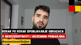 Kako ispuniti prijavu za inozemne primitke KORAK PO KORAK [upl. by Mariana552]