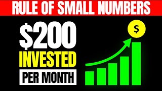 MASSIVE RETURNS Investing 200 Per Month Into The SampP 500  Don’t Miss Out [upl. by Vizza199]