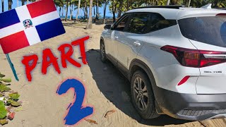 Road Trip Dominican Republic Part 2  4K [upl. by Noryb]