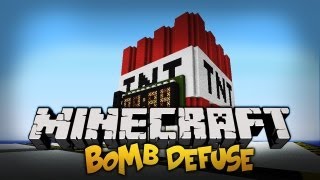 Minecraft Bomb Defuse  ŁOTA FAK CZEMU JESTEM STEVEM [upl. by Sully]