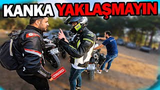 BIÇAKLI KAVGANIN ORTASINDA KALDIK  BİR MANGAL SERÜVENİ  MOTOVLOG [upl. by Sergius]