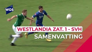 Pakt Westlandia Thuis Eerste Punten  Samenvatting Westlandia Zaterdag 1  SV Honselersdijk [upl. by Rafael]