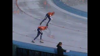 Patrick Roest Wereldkampioen Schaatsen 2018 [upl. by Rozina]